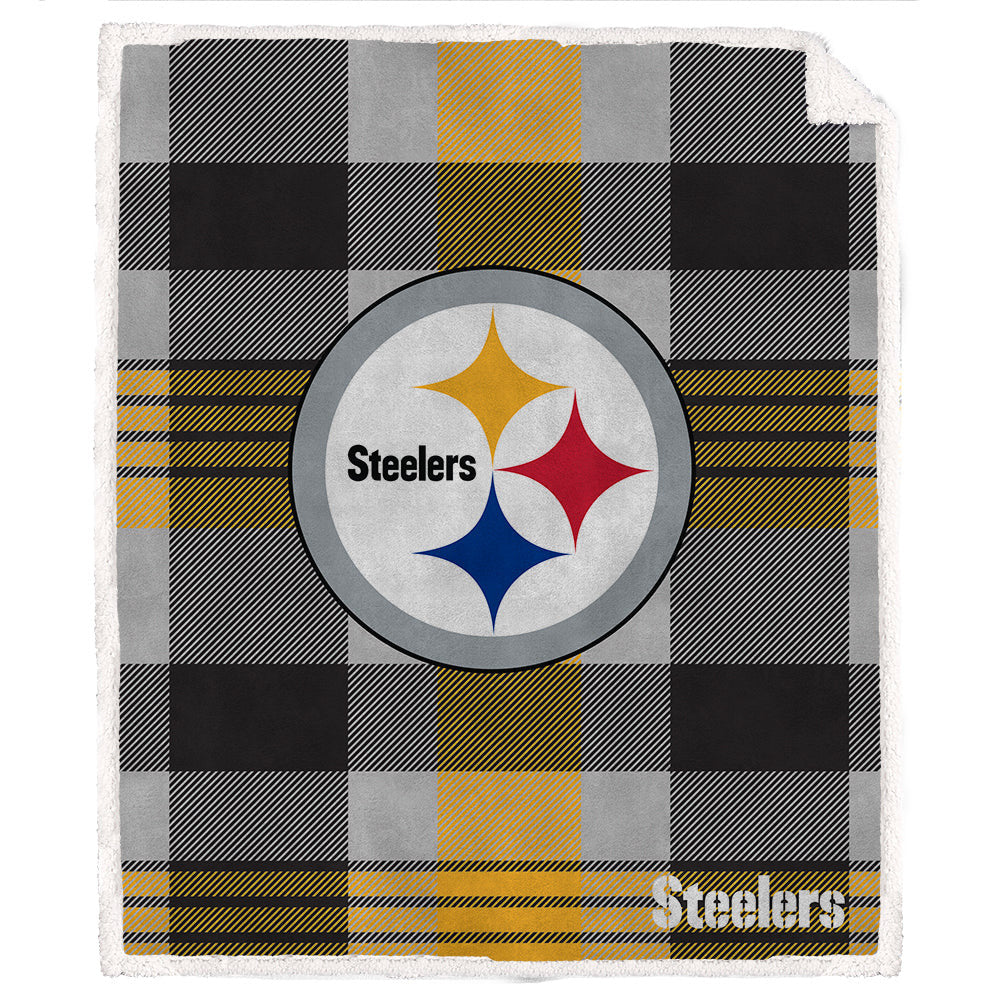 NFL Team Classic Plaid Blanket 60x70 - Gallery 13