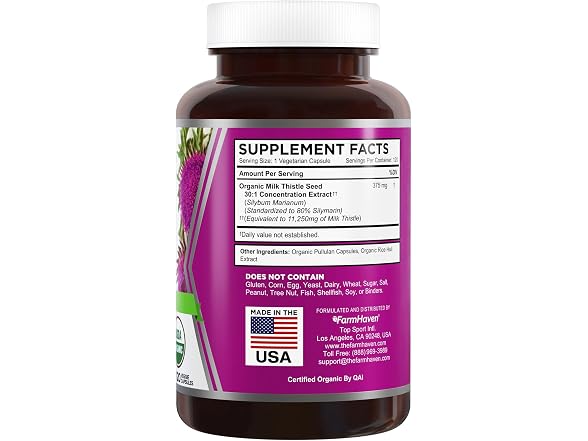 FarmHaven USDA, 240 Count (Pack of 1)