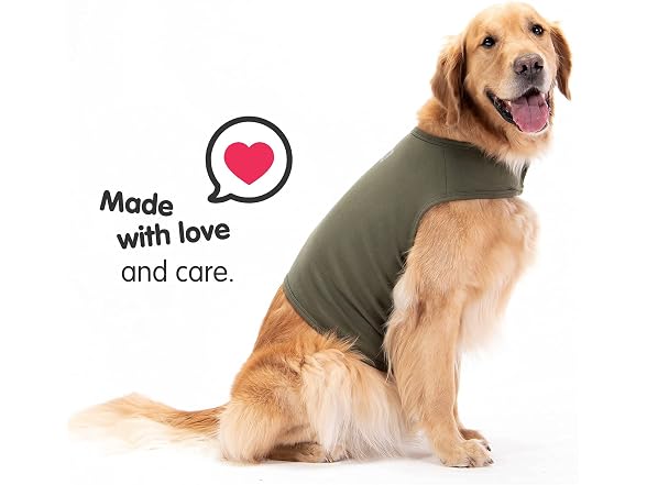 Anti-Stress Suit for Dogs. 95% Cotton Relaxi