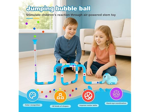 NPOUE Air Powered Building Toys