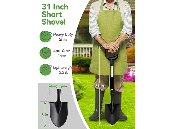 Gardening Heavy Duty Shovel