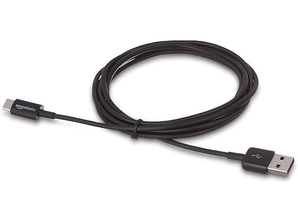 Amazon Basics 5-Pack USB-C to USB-A Fast Charger Cable