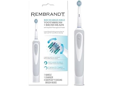 $10, Was $23.66, 57% Off! Rembrandt Rechargeable Toothbrush Kit dealfomo