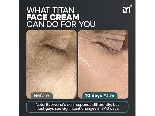 Titan Anti-Aging Mens Face Cream