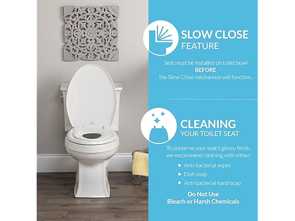 Mayfair Little2Big Toilet Seat with Built-In Tod
