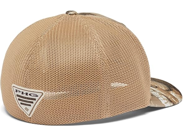 Columbia Unisex PHG Camo Mesh Ball Cap