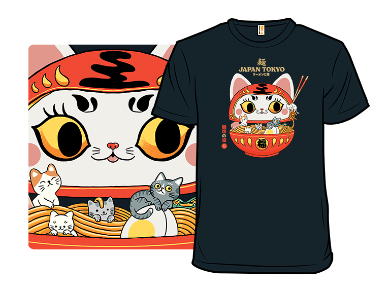 Daruma Ramen and Cats