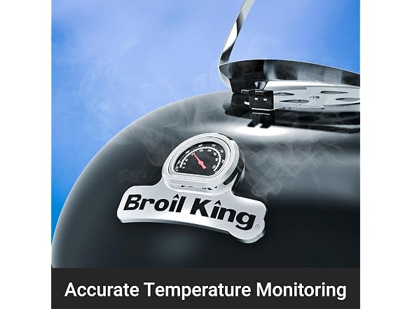 Broil King Kettle Charcoal Grill in Black - Gallery 17