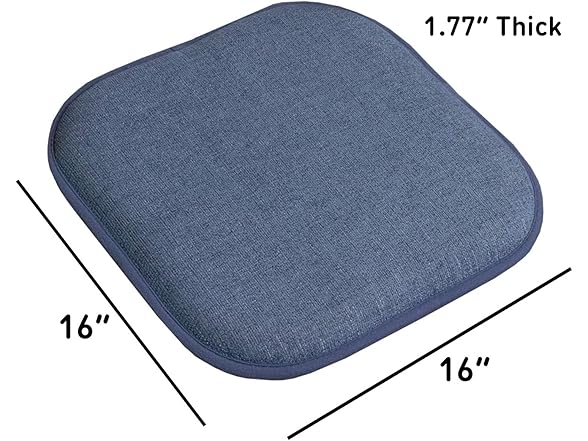 Alexis Memory Foam Chair Cushions