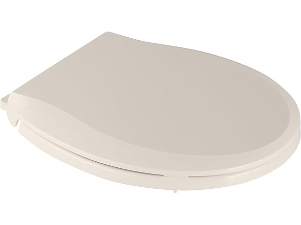 GarveeLife Toilet Seat, Safe PP Material, Quiet-Close, Round