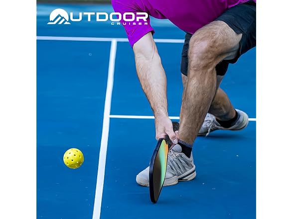 Outdoor Cruiser Pickleball Paddle Set – USAPA