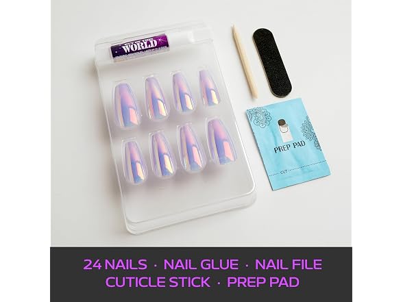 EBIN NEW YORK Out of this World Press on Nail