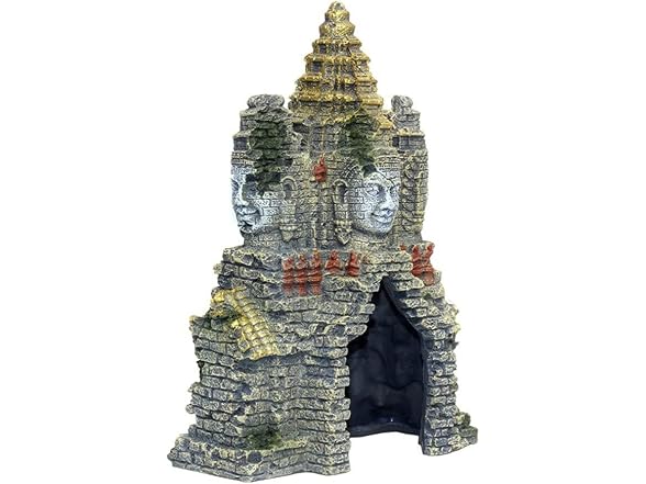 QTMY Fish Tank Decorations,Aquarium Decor La