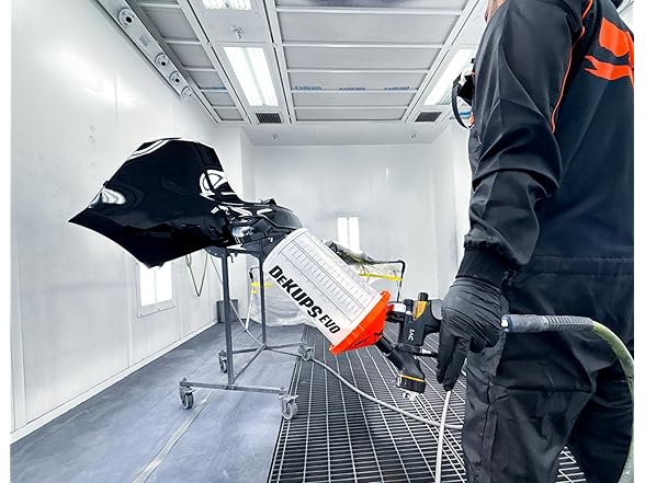 DeVilbiss - Dv1-B Basecost Digital Uncupped Hvlp 1.21.3 1.4 (704504) 