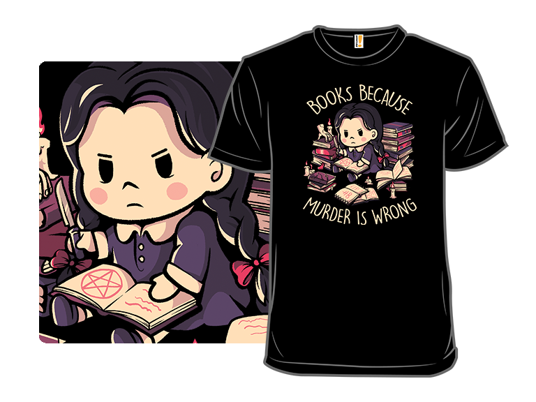 Books, Because Murder is Wrong - Gallery 3