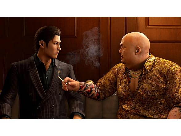 Yakuza Kiwami 3 & Dark Ties