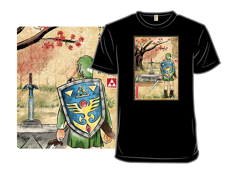 A Link To The Past Woodblock - Gallery 3