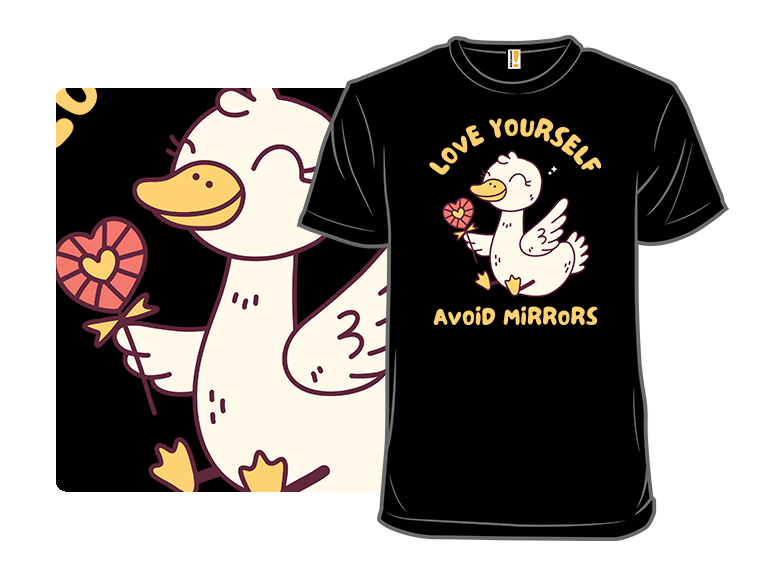 Love Yourself, Avoid Mirrors