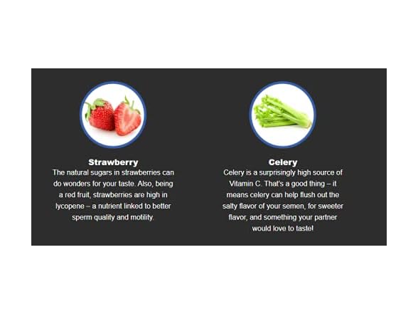 Semenhance Fruity Semen Supplement