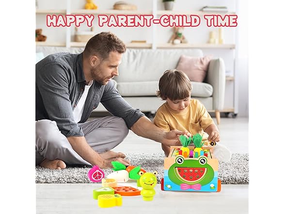 Montessori Toys Wooden Shape Sorter