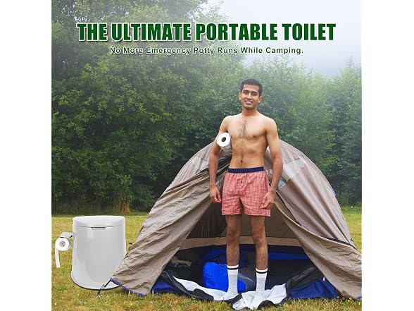 Tiktun Portable Camping Toilet