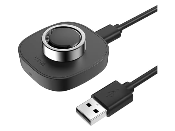 Vodi Mosa Charger Compatible with Ou-ra Ring Gen3 - Size 8