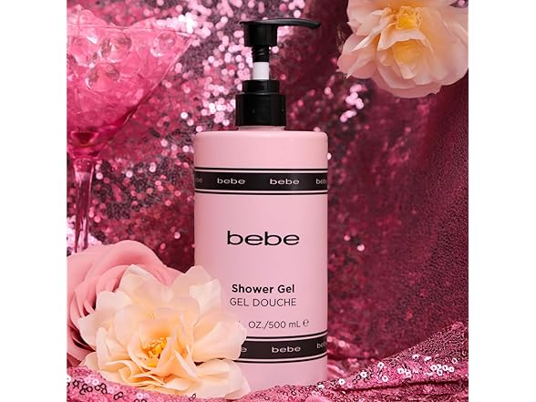 bebe Silver Shower Gel 16.9oz