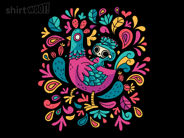 black hen and chicks