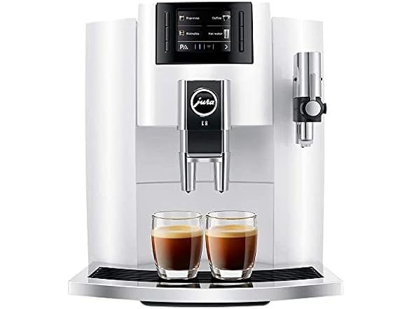 Jura 15683FR Jura E8 Automatic Coffee and Espresso