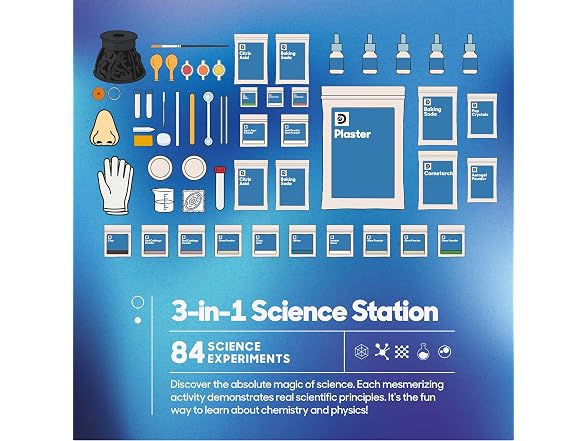 Discovery 3-in-1 Science Station