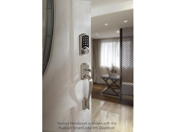 Kwikset Avalon Front Door Handle