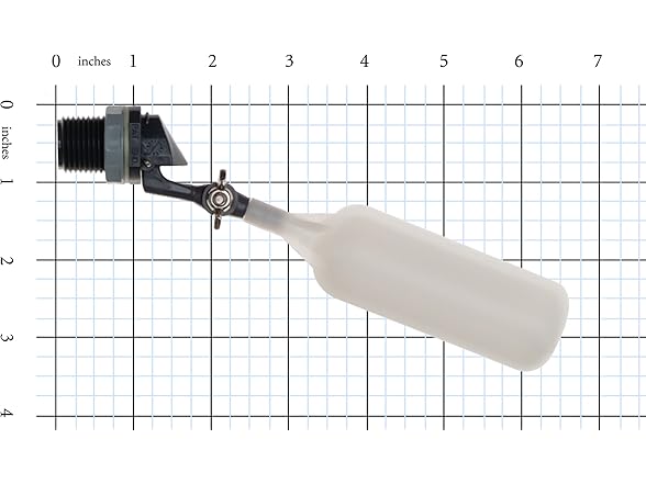 Kerick Valve MA052 PVC Mini Float Valve