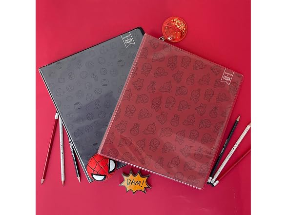 Yoobi x Marvel Spider-Man1 Inch Binder for Ki