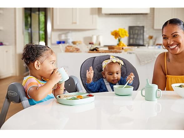 NUK Silicone Baby Spoons, Pack of 3