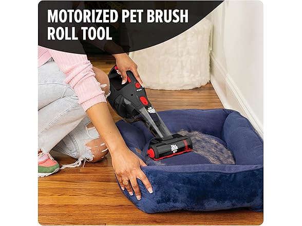 Dirt Devil BD30300V-RED/BLACK DIRT DEVIL 16V DEEP CLEAN CORD