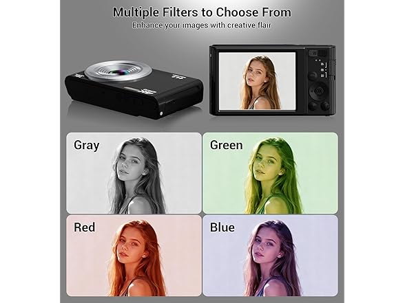 Ceye Point and Shoot Digital Camera