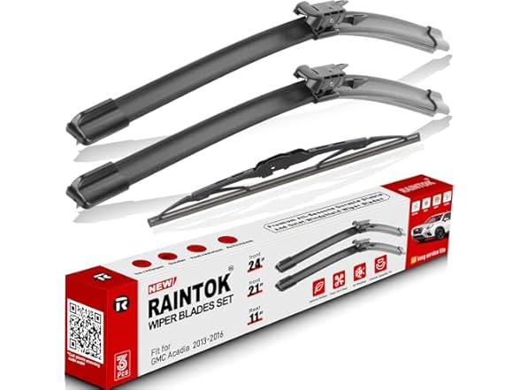 Windshield Wiper Blades Replacement for GMC Acadia