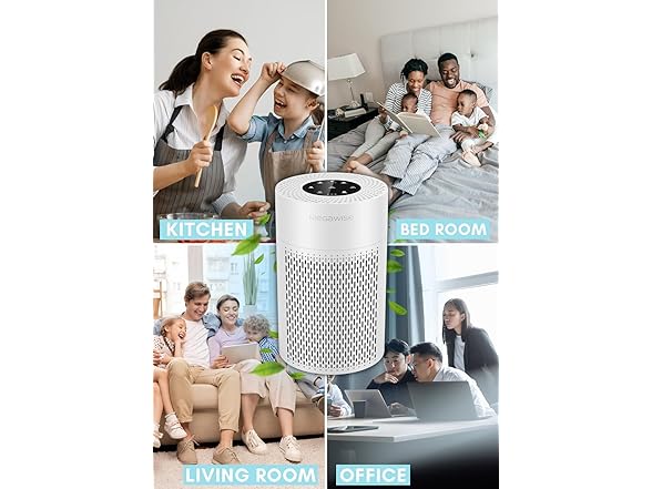 MEGAWISE HHAP0006 Air Purifier