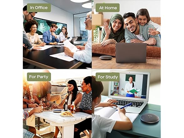 MP Bluetooth conference speaker