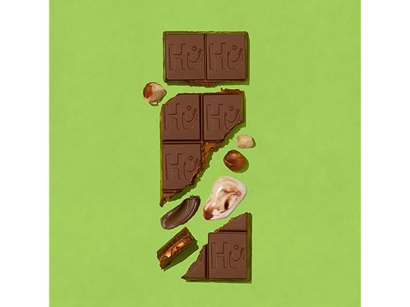 6PK Hu Grass-Fed Milk Chocolate Hazelnut Bar