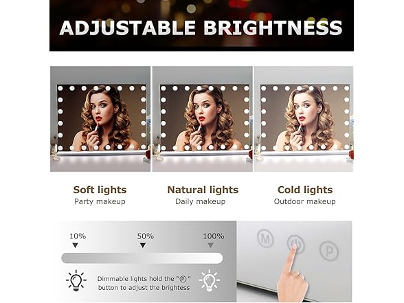 Despful 31.5"x 23.6" Vanity Mirror