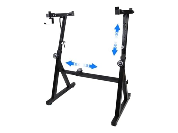 Takywep Heavy-Duty z-Shaped Piano Keyboard Stand