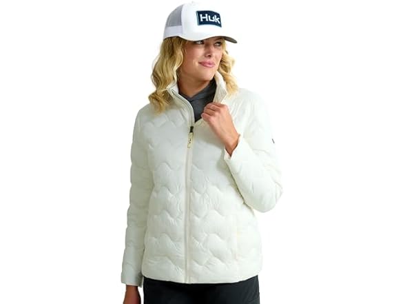 HUK Womens Wave Jacket, XS