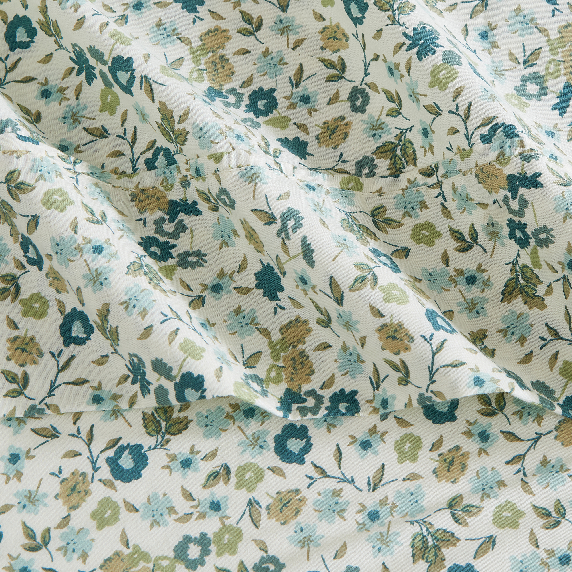 Patina Vie Cotton & Rayon Printed Sheet Set - Gallery 23