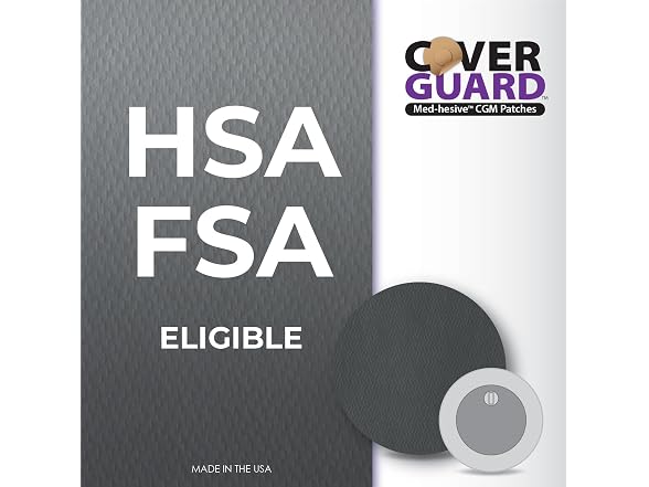 CoverGuard CGM Overpatch Freestyle Libre 3 25ct