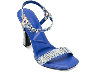 $19.99, Was $53.04, 62% Off! KARL LAGERFELD Women's Cybil Heel dealfomo