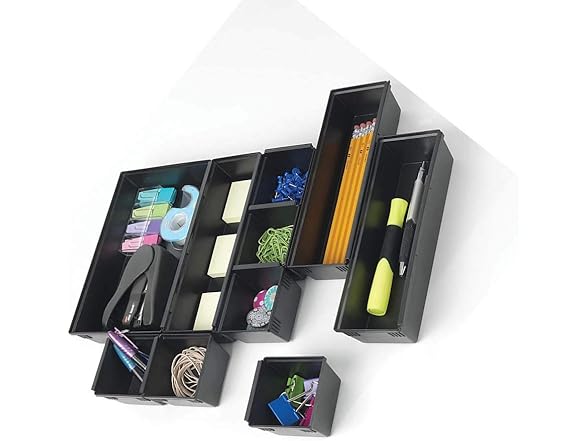 Dial Industries Drawer Organizer Tray Set