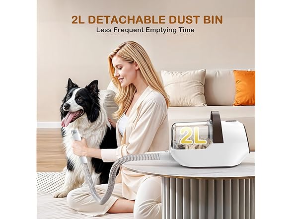Ozumek W0056 Dog Grooming Vacuum