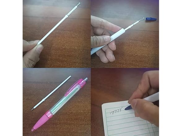 SHIMAIXJY 0.7mm Ballpoint Pen Refills