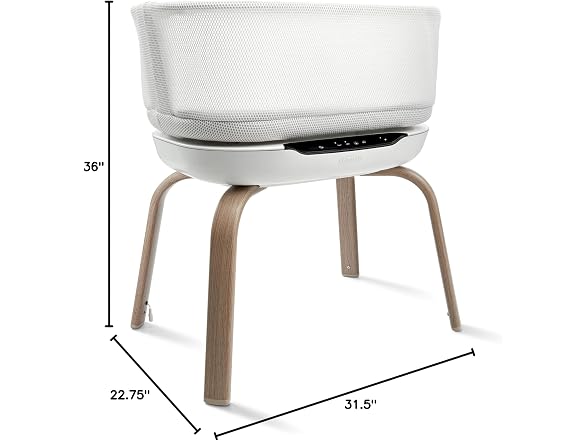 Graco SmartSense Soothing Baby Bassinet